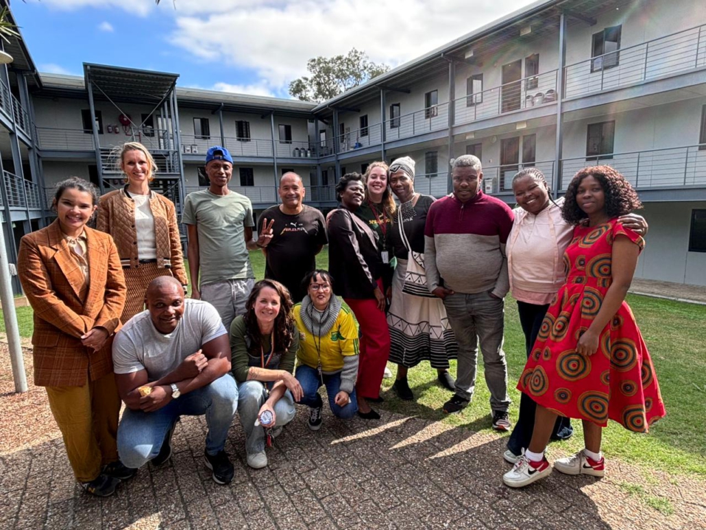 Groepsfoto Zuid-Afrika