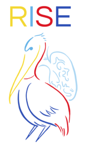 Logo RISE met tekst 1