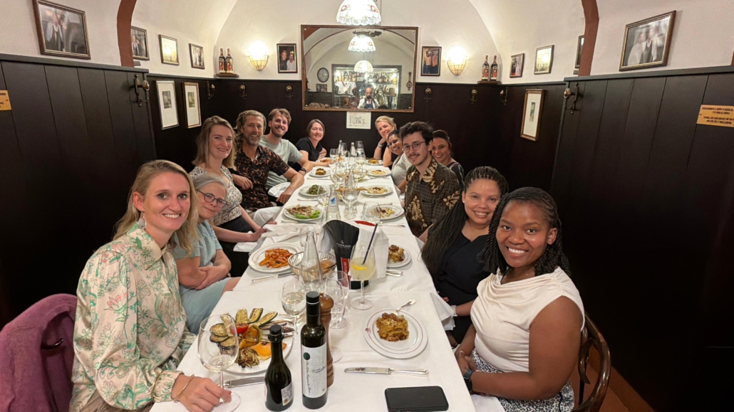 Group dinner
